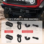 Bow Shackle Manufacturer - 8.5 Galvanized Chain Tow Anchor Din82101 Horseshoe-shaped Forged Steel