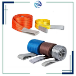 Webbing Sling Manufacturer - 4:1 Flat Customized Polyester Eye Type High Strength for Lifting