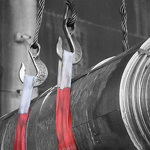 Flat Webbing Sling Factory - Factory Eye Polyester Industrial Lifting Nylon CE GS Certified