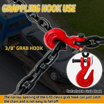 G80 Chain Factory - 13-18mm Factory Price 2t 3t 5t Alloy Steel Hot Treat for Sale