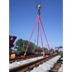 Webbing Sling Manufacturer - 1Ton 3M Safety Factor 4:1 High Quality Polyester for Lifting