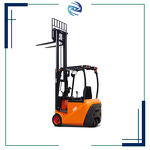 Electric Forklift Truck Factory - Three-pivot Counterbalanced All-electric Three-wheel Rear Drive 1 Ton