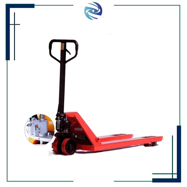 Hand Pallet Truck Manufacturer - 5T Hydraulic Pump Nylon Wheel 2ton Manual Forklift Warehouse