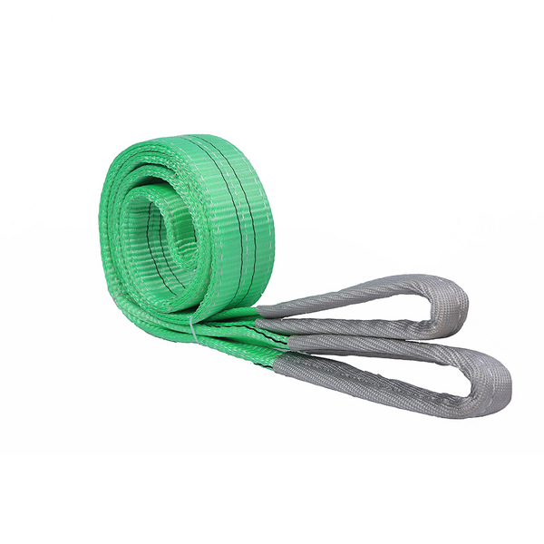 Webbing Sling Belt Factory - Breaking Load Lifting Tools High Tensile for Chemical Industry