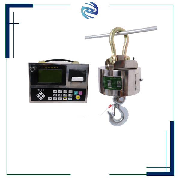 Electronic Hanging Scale Factory - Intelligent Long Battery Life Stable Weight Measurement Steel Hoist