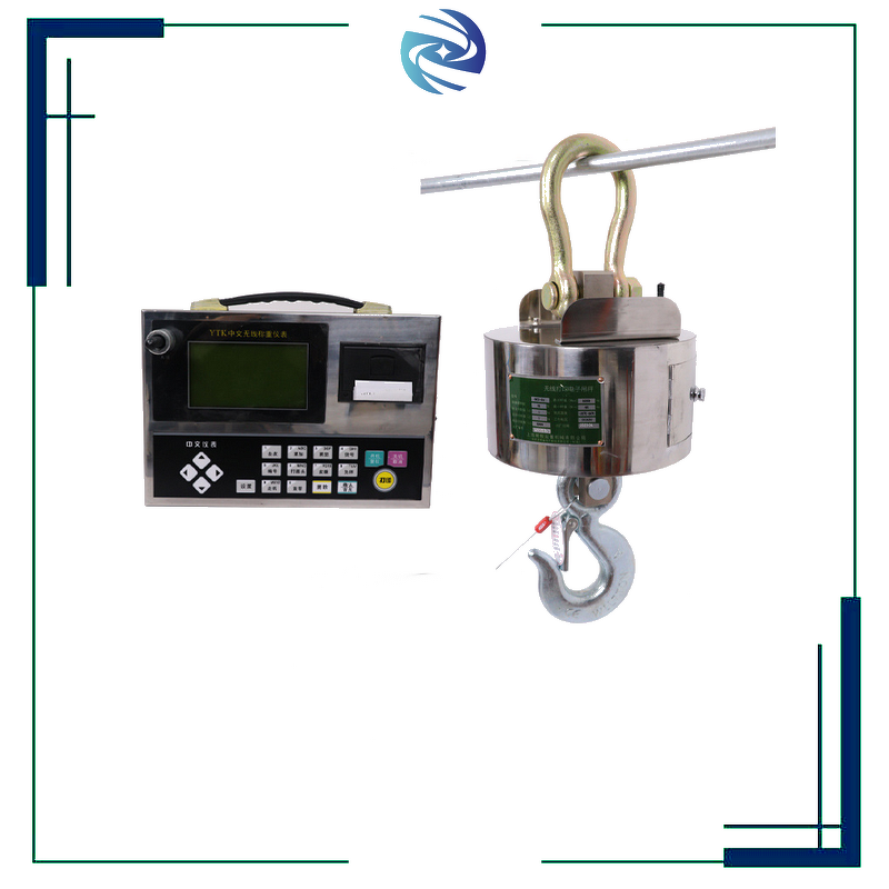 Electronic Hanging Scale Factory - Intelligent Long Battery Life Stable Weight Measurement Steel Hoist