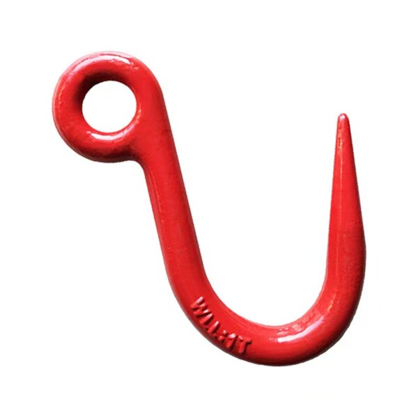 Steel Hook Manufacturer - Alloy Steel Pipe Hook Cheap Large Opening Lifting Hooks