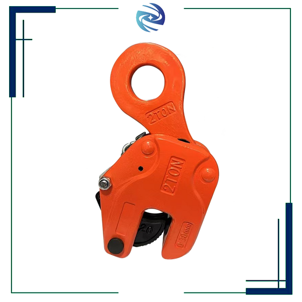 Steel Plate Clamp Manufacturer - 1-10 Ton Industrial for Vertical Lifting and Turning of Sheet Metal