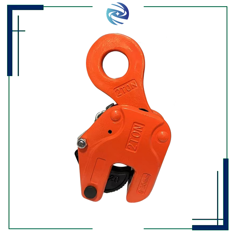 Steel Plate Clamp Manufacturer - 1-10 Ton Industrial for Vertical Lifting and Turning of Sheet Metal