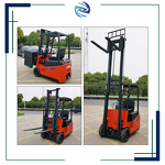 Mini Electric Forklift Manufacturer - Good Quality Efficient 3-Wheel 1.8 Ton Advanced Controller Stable