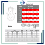 Winch Accessories Manufacturer - Customized with Latch Grade 80 Alloy Steel Lifting Rigging Hardware