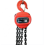 Manual Chain Block Hoist Factory - High Quality Chain Easy Operation WLL 3t 5t 10t