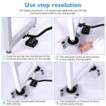 Furniture Wheel Mover Factory - Easy Use Dollys for Moving Heavy Furniture Grand Piano Table 800 LB