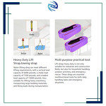 Disability Webbing Sling Factory - Heavy Duty 100% Polyester for Lifting Web Belt Container