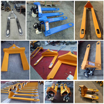 Hand Pallet Truck Manufacturer - Custom Hydraulic 2000kg Manual Pallet Jack