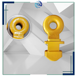 Container Lifting Ring Hook Manufacturer - Heavy Duty Right Lift Angle Load Limit 56Tons Top Lifting