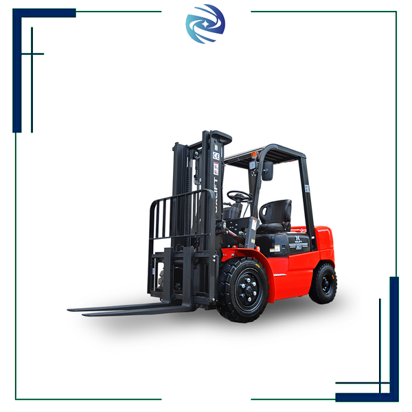 Diesel Forklift Manufacturer - Durable 1.5 Ton Load Capacity with Tilt Steering Column Easy Maintenance