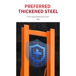 Manual Pallet Stacker Factory - Customized 2000LBS 1T 2T Hydraulic Stacker Forklift