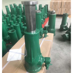 Hydraulic Screw Jack Factory - 3.2T- 50T Easy to Use Heavy Duty Adjustable Pipe Steel Welded for Lifting