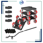 Steel Furniture Mover Kit Manufacturer - Easy-to-Use Four-Wheel Platform Complete Accessories OEM