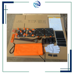 Furniture Mover Dolly Manufacturer - Customizable 9-Piece Steel Square Reinforcement Wheel OEM Supported