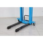 Truck Mounted Forklift Factory - Factory Price 1T 2T Full Portable Self Loading Stacker Ladder