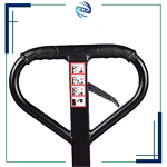 Manual Pallet Jack Manufacturer - 5 Ton Capacity Hydraulic Hand Truck Orange Forklift Lifting