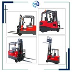 Mini Electric Forklift Manufacturer - Good Quality Efficient 3-Wheel 1.8 Ton Advanced Controller Stable