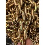 Conveyor Chains Factory - Industrial Lifting Din 763 Steel Galvanized Link Bucket Elevator for Ship