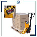 Scale Pallet Jack Factory - CE Upgrade Weighing Printing Label 2T 3T Hydraulic Hand Truck
