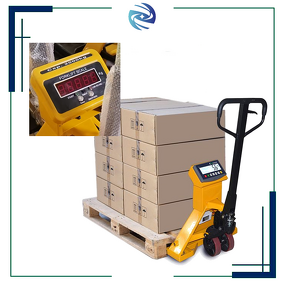 Scale Pallet Jack Factory - CE Upgrade Weighing Printing Label 2T 3T Hydraulic Hand Truck