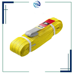 Flat Webbing Sling Factory - 3Ton 3M Customized Size 4:1 Polyester Eye Type High Strength
