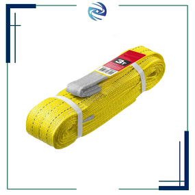 Flat Webbing Sling Factory - 3Ton 3M Customized Size 4:1 Polyester Eye Type High Strength