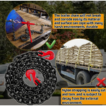 G80 Chain Factory - 13-18mm Factory Price 2t 3t 5t Alloy Steel Hot Treat for Sale