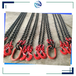 G80 Combined Rigging Manufacturer - Alloy Steel Chain Matched with Various Lifting Rigging Polished