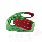 Webbing Sling Belt Factory - Breaking Load Lifting Tools High Tensile for Chemical Industry
