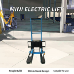 Truck-mounted Forklift Factory - Small Semi-electric Customizable Fork Length Source Factory Cargo Handling