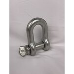 D Shackle Manufacturer - U.s Drop Forged Eye Jaw End Swivel 4mm Galvanized Screw Pin Anchor G209