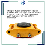 Heavy Load Skates Factory - 6 Ton 4 Wheels Cargo Boat Transportation Steerable Tank Skate Material