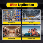 Transportation Rollers Factory - 15 Ton Heavy Load Skates 180 Degree Steerable Tank Skate Cargo Trolley