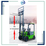 Diesel Forklift Manufacturer - Durable 1.5 Ton Load Capacity with Tilt Steering Column Easy Maintenance