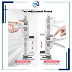 Manual Furniture Lifter Jack Factory - Anti-slip Design Wide Application 440LBS for Lifting Door Furniture