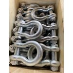 G209 Bow Shackle Manufacturer - Heavy Duty Shipping Electric Storehouse Metallurge 1 Inches Bolt