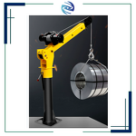 Truck-Mounted Bed Crane Manufacturer - 24V Car Winch Folding with Electric Winch 3500 Lbs Electric Pickup