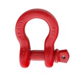 Anchor Bow Swivel Shackle Factory - Galvanized Drop Forged Stainless Steel Galvanized