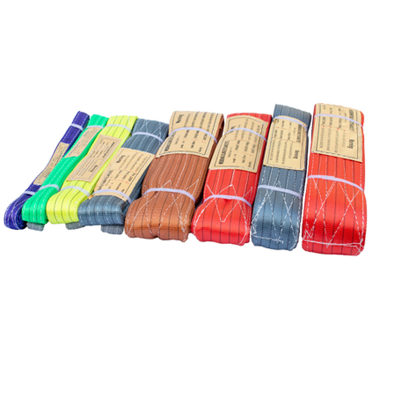 Polyester Webbing Sling Manufacturer - Cheap Price 150mm 180mm 6t 2m Doubl Ply with Lifting Eyes