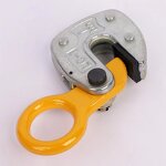 Plate Clamp Factory - 2000kg LC Type Heavy Duty Lifting Horizontal Plate Clamp 2.0t Capacity