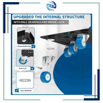 Furniture Mover Set Factory - Upgraded with Non-Slip Mats and Gloves for Heavy Lifting Transport