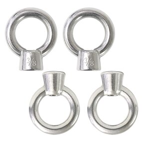 Eye Nuts Manufacturer - Ring Eyebolt 304 Stainless Steel M3 to M16 Lifting Eye Screws