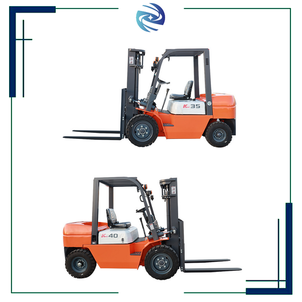 Diesel Forklift Manufacturer - Durable and Efficient Seat Type Design Wide View Mast for Easy Lifting